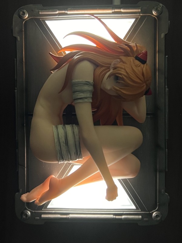 Fanart Studio EVA Asuka Langley Soryu dormancy chamber Hot Sexy 1/4 Statue
